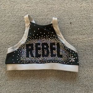 Rebel athletic bra